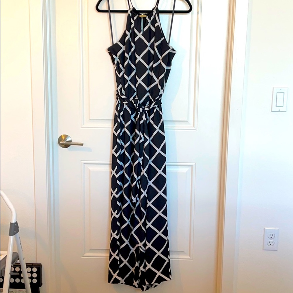 Tahari Wide Leg Jumpsuit